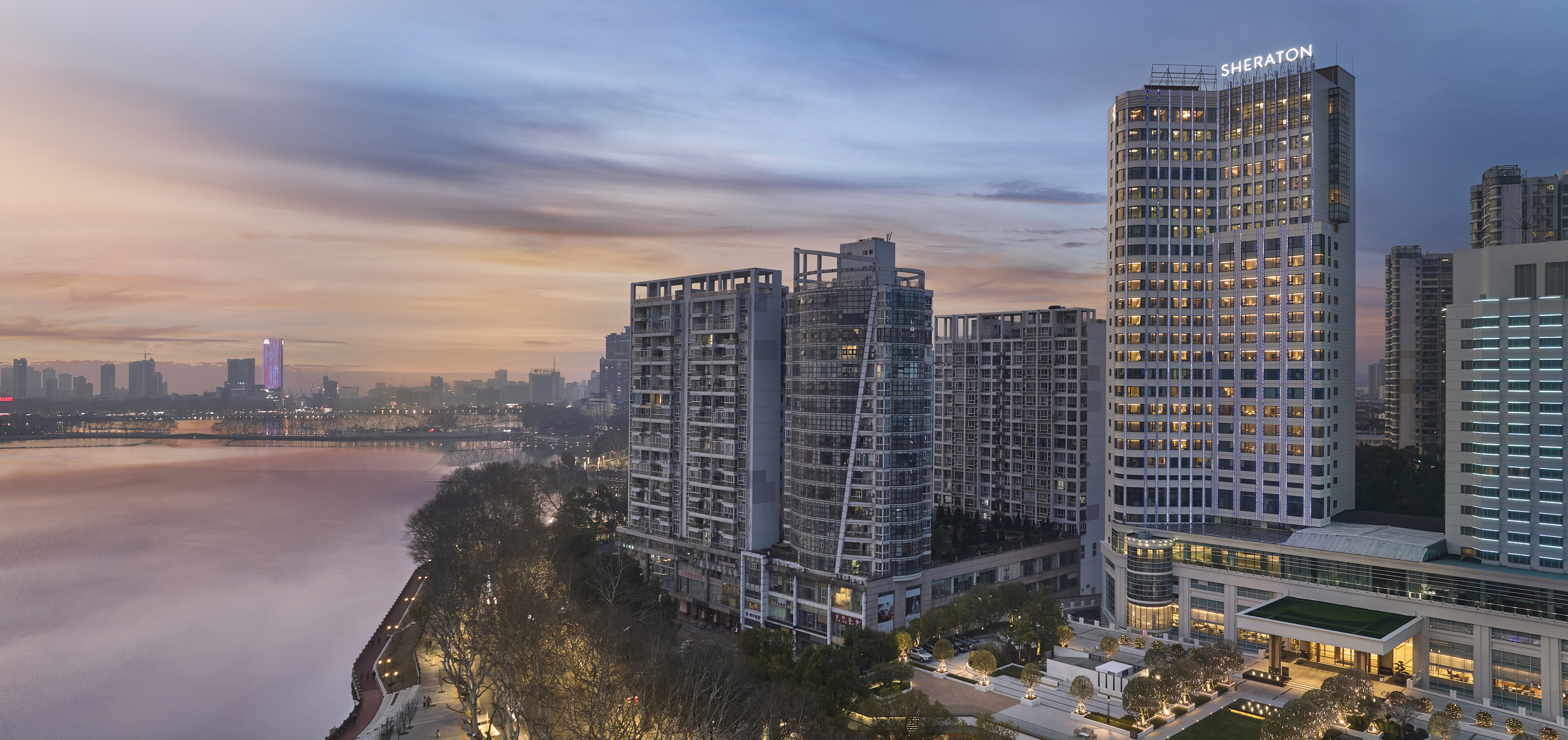 Sheraton Jiujiang Over view