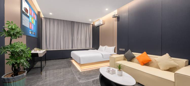 NP-Sup电竞酒店公寓(三水新动力广场店)图片