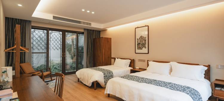 松兰茶舍· 山海度假中式庭院别墅图片