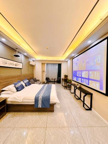 西安奥罗·S酒店(大明宫西地铁站店)