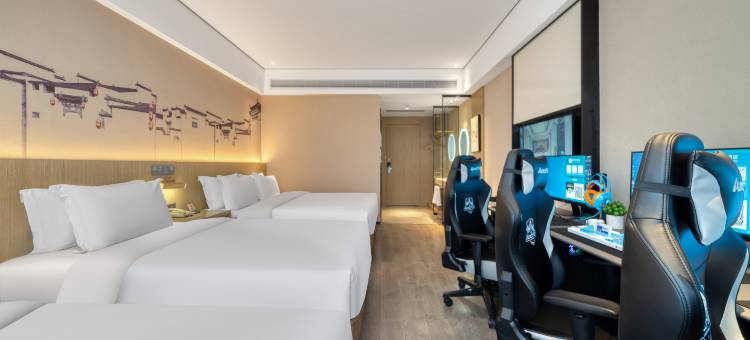 IDJ 爱电竞酒店(南昌滕王阁店)图片