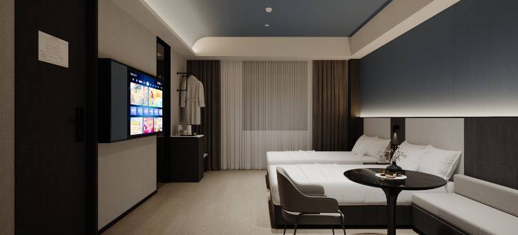 悦漫酒店(海口美苑路第四中学店)图片