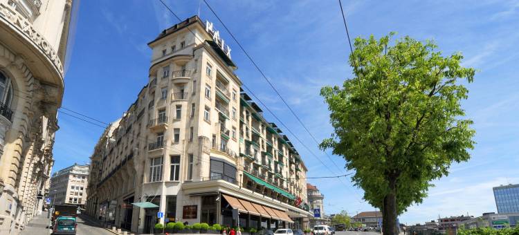 洛桑和平酒店(Hôtel de la Paix Lausanne)图片