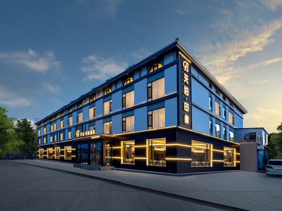 镜泊湖天泊•印象酒店