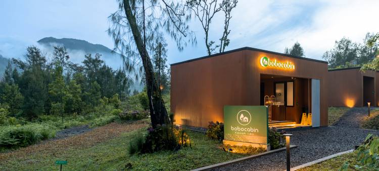 Bobocabin Kawah Ijen, Banyuwangi图片