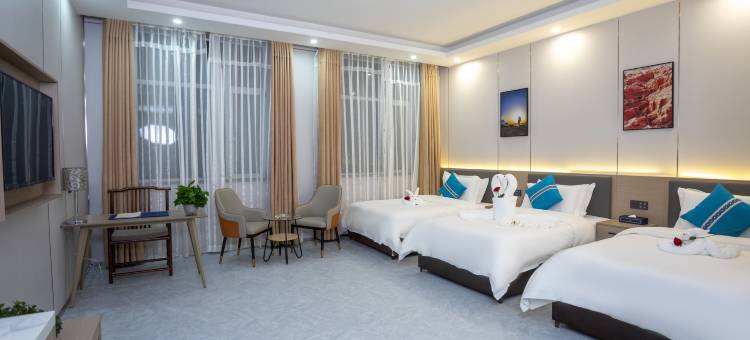 茶卡盐湖金陵昊轩大酒店图片