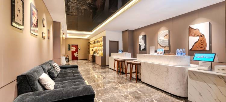 美丽豪酒店(西安永宁门南稍门地铁站店)图片