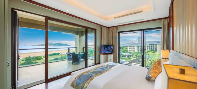 舟山丨绿悦海景度假酒店(朱家尖东沙度假村店)图片