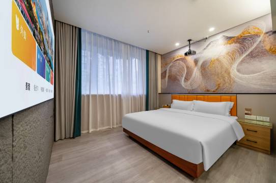 丽泊·精选酒店(上海万达广场通河新村地铁站店)