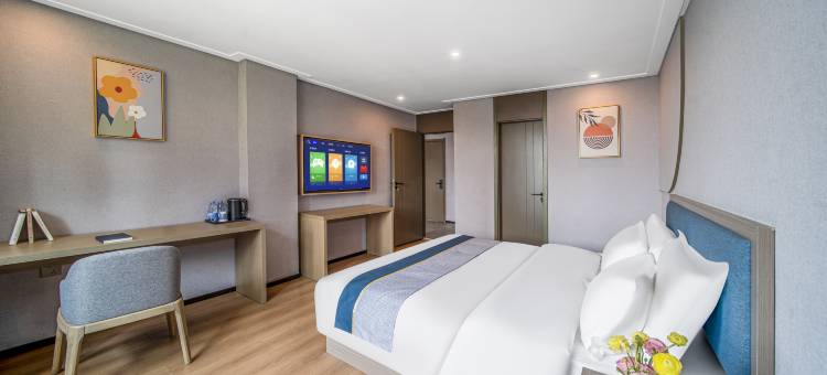 如家睿柏·云酒店(合肥淮河路步行街大东门地铁站店)图片