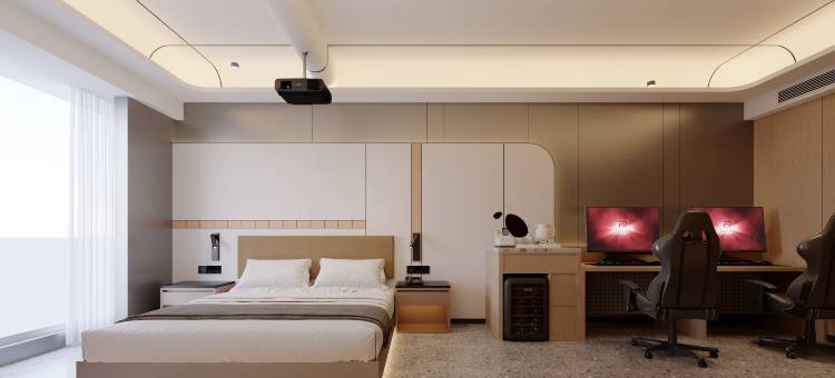 北斗电竞酒店(许昌胖东来天使城万达广场店)图片