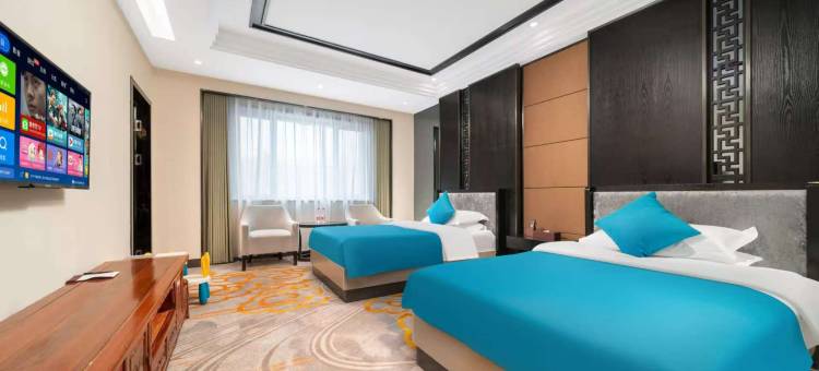 特克斯万邦国际酒店(八卦城太极坛店)图片