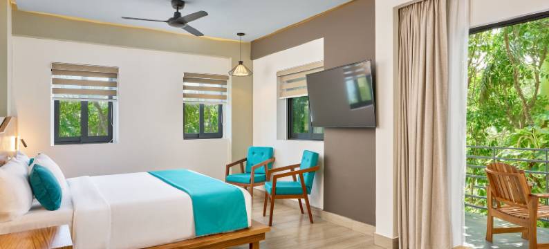 克里斯塔利诺滨海酒店餐厅和SPA(Cristalino Lagoon Front Hotel, Restaurant & Spa)图片