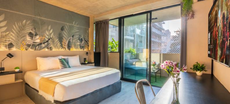 帕勒莫豪华公寓 - 由BueRentals提供(Deluxe Apartments in Palermo by BueRentals)图片