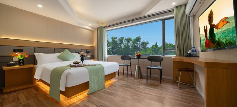 维朵酒店(重庆北站郑家院子地铁站店)图片