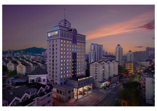 青岛五四广场奥帆中心万达美华酒店图片