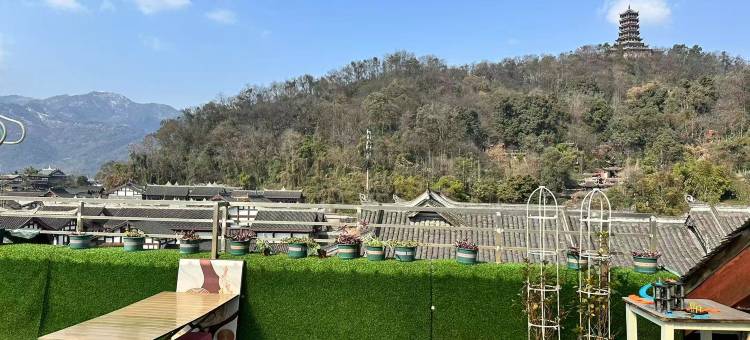 南堰精品投影民宿(都江堰南桥景区店)图片