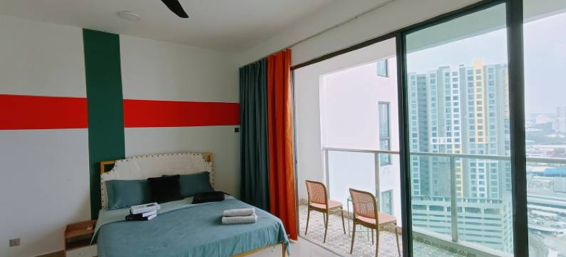 TypeB-10pax-5Bedroom-Balcony-IOICityMall-UKM-C180- Cheras图片