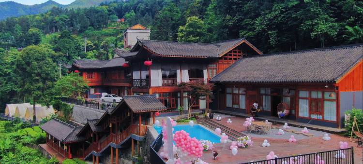 鹤峰鹤语千寻民宿图片