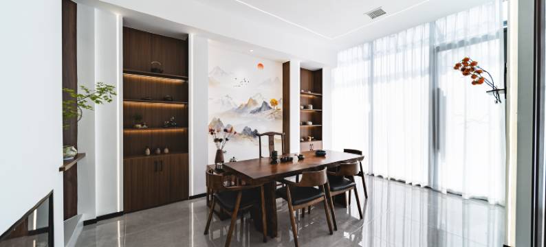 云栖柠檬·环山观景·漂流溯溪·亲子水畔小苑(月亮湾风景区店)图片