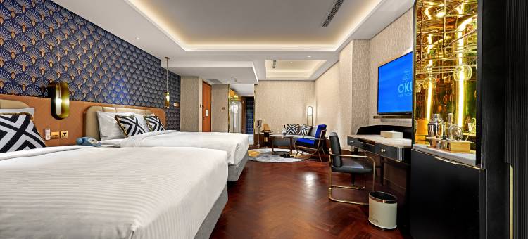 台中欧酷酒店图片