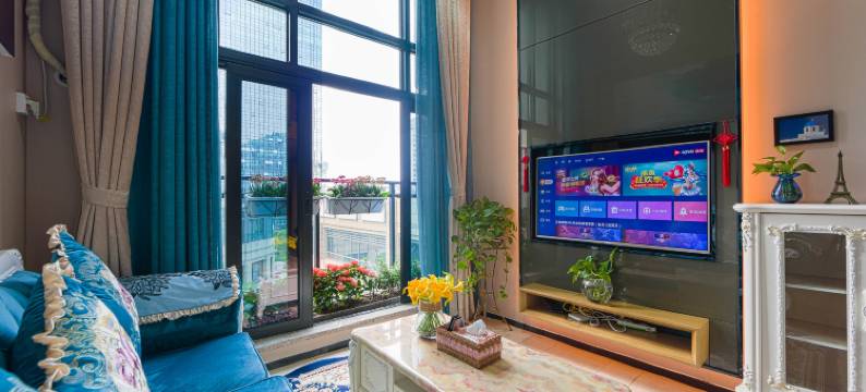 小叶子公寓(广州汉溪长隆地铁站店)图片