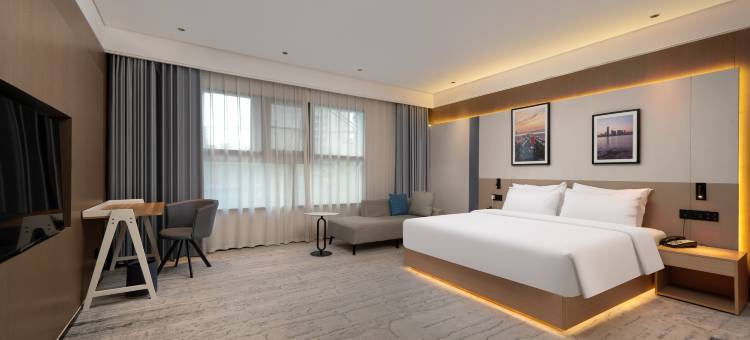 荆州古城万达广场枫渡酒店图片