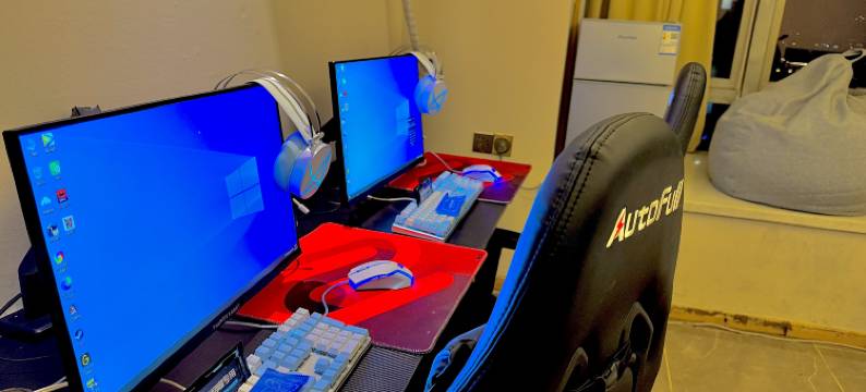 蔚来无人电竞民宿图片