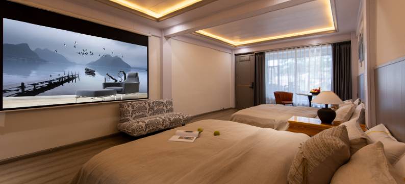 香格里拉·扎实农布·藏式禅意·观景庭院图片