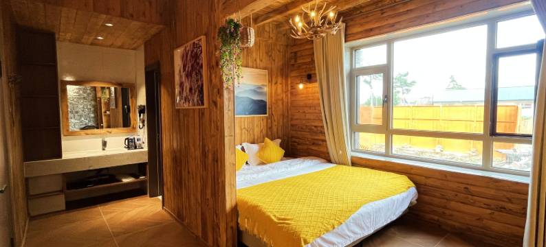 清山居·雪人木屋图片