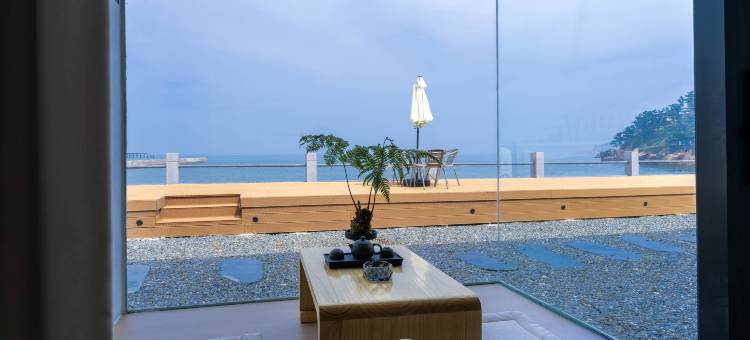 栖海聆风·Sea View海景沙滩度假民宿(崂山景区流清河沙滩店)图片