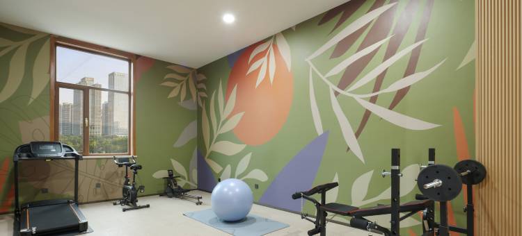 烟台高铁站南大街丽呈酒店图片