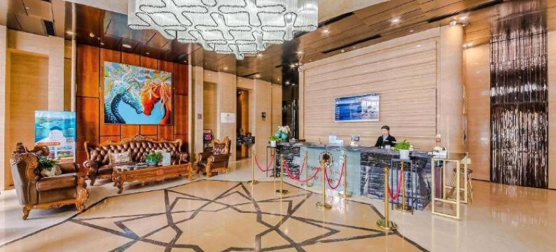 千宿国际酒店(黄岛金沙滩度假区店)图片