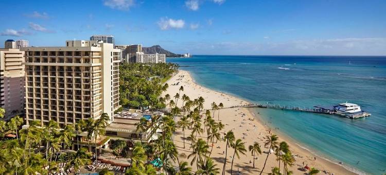夏威夷威基基海滩希尔顿度假酒店(Hilton Hawaiian Village Waikiki Beach Resort)图片