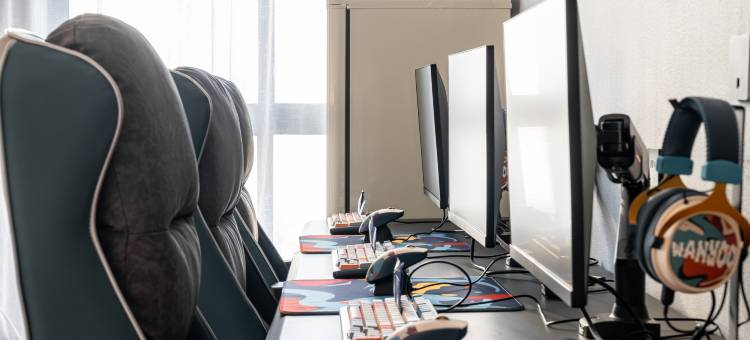 网鱼电竞酒店(常州天宁九龙大厦店)图片