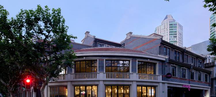 上海普陀Moxy酒店图片