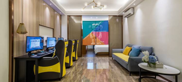 博速电竞酒店(电子科技大学店)图片