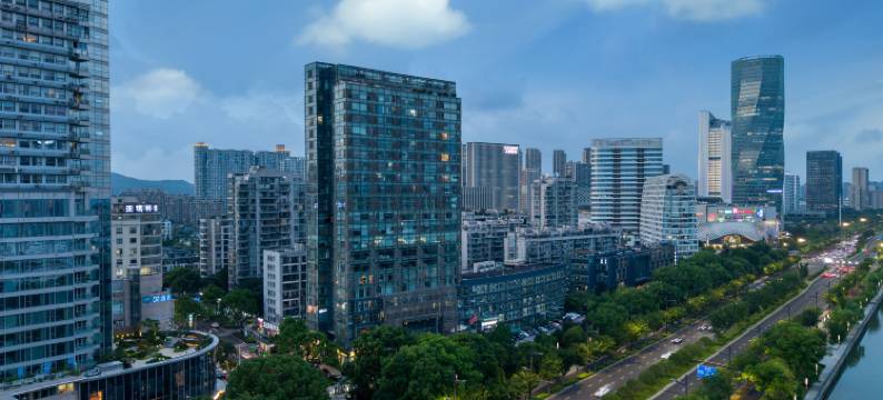 杭州铂兰酒店(滨江宝龙城伟业路地铁站店)图片