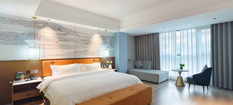 钟山悦曼酒店(泰兴时代广场店)图片