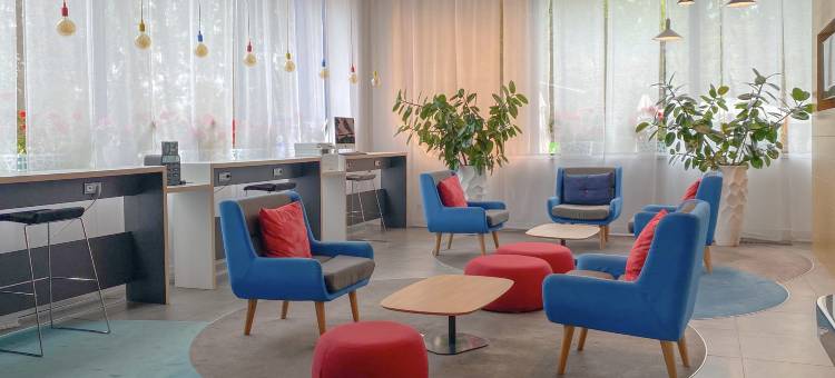 莫斯科 - 克夫林诺智选假日酒店(Satelinn Moscow Khovrino Hotel)图片