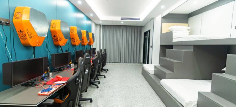 黑猫电竞酒店图片