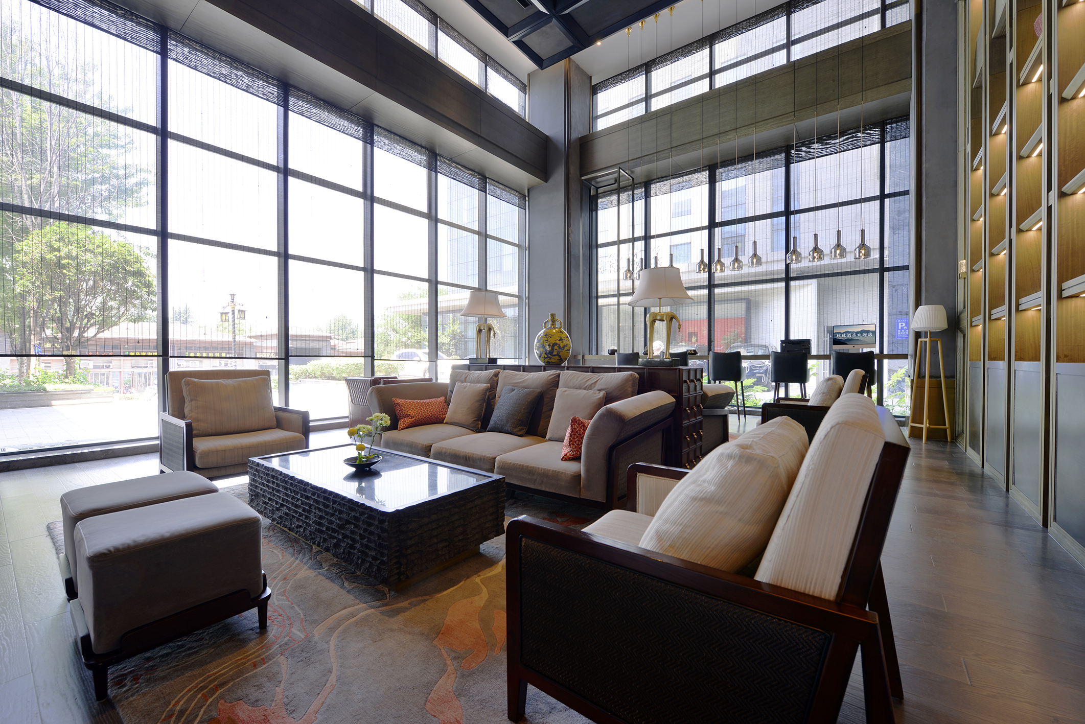 Mehood Hotel ( (Datang Everbright City)) Over view