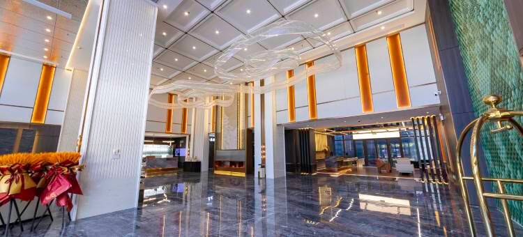 美豪丽致酒店(武汉江夏客厅地铁站永旺梦乐城店)图片