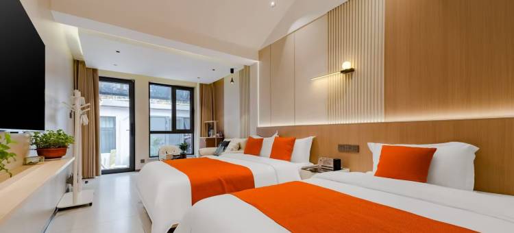 花筑·素羽简居民宿(泰山景区红门登山口店)图片