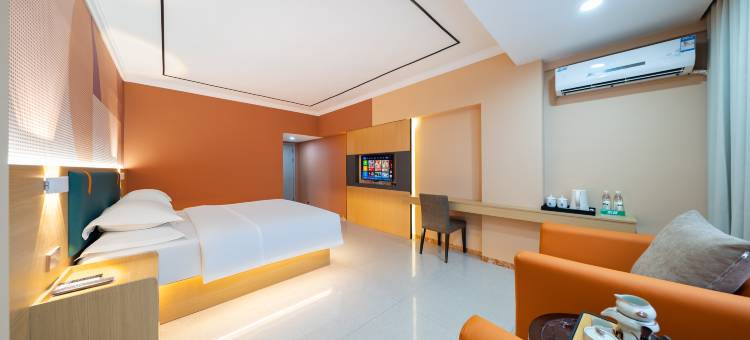 钟山兴业·尚品酒店(钟山西站店)图片