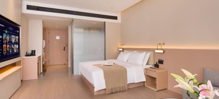 温州泰易智慧酒店(梧田夜市龙霞路地铁站店)图片