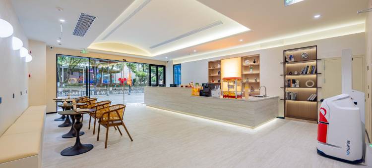 栖城•Le居设计酒店HabitatBlisDesign(绍兴鲁迅故居银泰城店)图片