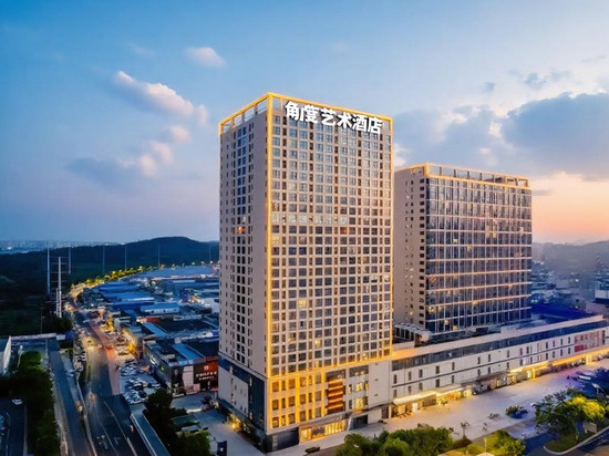 角度艺术酒店(蚌埠万达广场银泰城店)