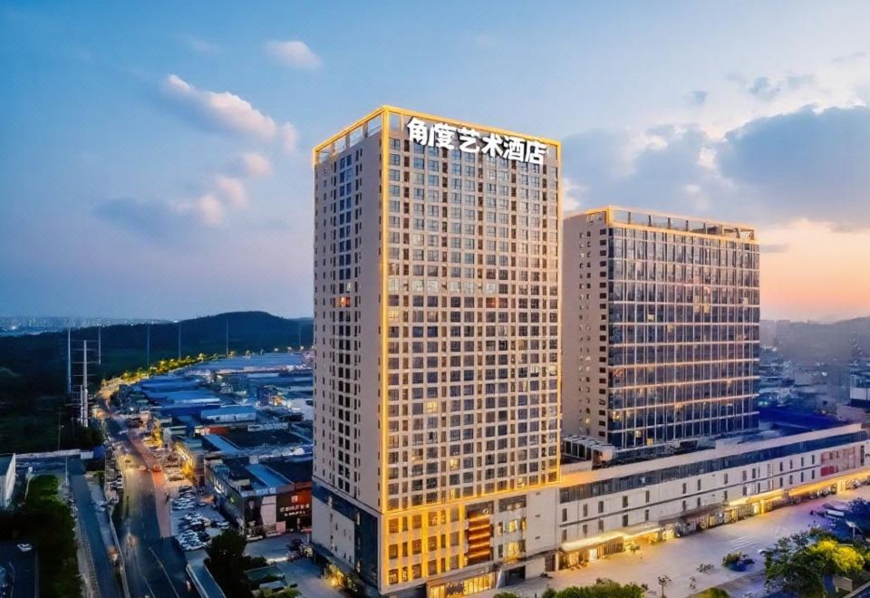 广州山水时尚酒店（花都店）外观图