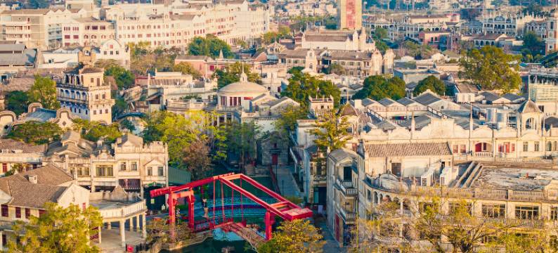 赤坎古镇紫藤青年旅社图片